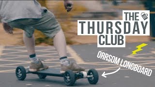 Thursday Club  Trampa Boards Nottingham ORRSOM LONGBOARDS  4K [upl. by Thackeray52]