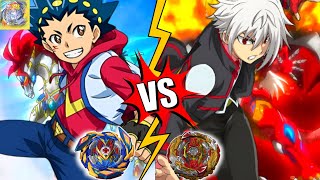 VALT VS SHU  BEYBLADE BURST SURGE [upl. by Nitaf605]