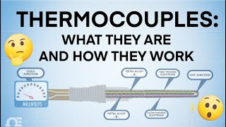 Thermocouples What They Are And How They Work [upl. by Nedarb]