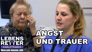 Angst und Trauer Seniorin nach OP zurück in die Klinik  Lebensretter hautnah  SAT1 [upl. by Ivek]