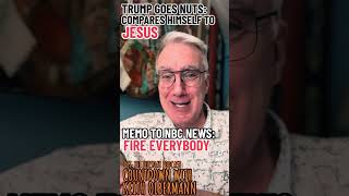 TRUMP GOES NUTS COMPARES HIMSELF TO JESUS  Tuesday Countdown Podcast httpstinyurlcom4cach4w2 [upl. by Henden]