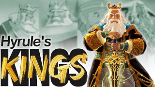 All Kings EXPLAINED in The Legend of Zelda [upl. by Eeneg]