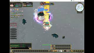 Flyff Universe Lvl117 AOE Psykeeper  Augu [upl. by Enirehs]