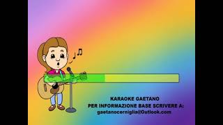 Italian Band Abbronzatissima karaoke con coro [upl. by Nilhtac]