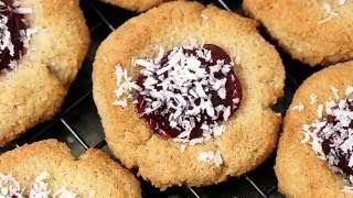 Keto Recipe  Amaretti Cookies [upl. by Peri]