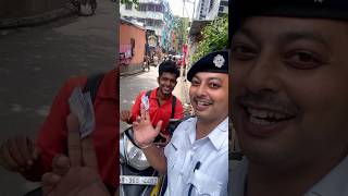 Rapido Boy এর General Knowledge 😱💥 Kolkata Police vs Rapido Boy  Ans 3 Question Win 150💰 [upl. by Wendye202]