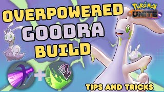 BEST Goodra Build Season 18 Ranked  Pokemon UNITE [upl. by Knudson]