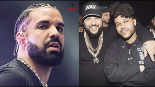 Drake Home Security SHOT and Abandoned in His Driveway “OVO amp XOquot War [upl. by Kalvn]