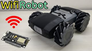 Arduino Mecanum Wheel Robot Car  App and code FREE included [upl. by Adamski927]