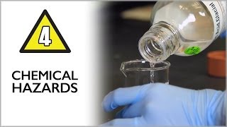 Chemical Hazards  Lab Safety Video Part 4 [upl. by Senzer]