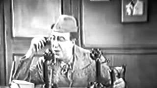 1950s The Ed Wynn Comedy Show episode 27 with Gloria Swanson [upl. by Kappenne293]