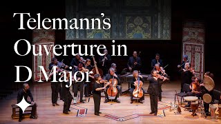 Telemann Ouverture in D Major TWV 55D18  Tafelmusik [upl. by Hnirt298]