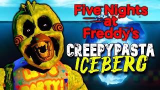 The Ultimate FNAF Creepypasta Iceberg Explained [upl. by Nohsed]