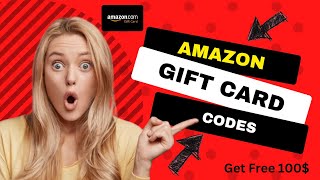 Get New Amazon Gift Card Giveaway FREE AMAZON 100 [upl. by Lucie8]