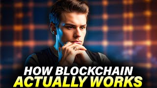 How Blockchain ACTUALLY Work  A Simple Explanation For Beginners [upl. by Farrington]