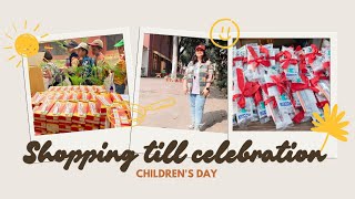 Childrens Day celebration 🎉♥️youtuber youtubeindia videocreator lucknowvloggers vlog blessed [upl. by Aiz221]