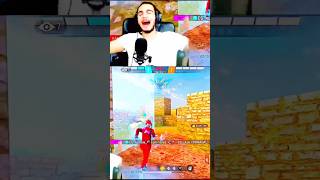 Asif gamer reaction on my game play 1vs4 🤯Cs ranked Hacker Level clutch  On Live😱🔥shortviral [upl. by Aciretahs]