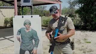 Frogman Tactical tries out dynamic moving targets  Dynamic Range X1 for home training [upl. by Anatolio466]