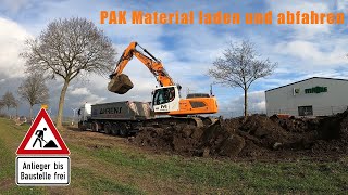 PAK Material laden  Liebherr R924 OD Varrel [upl. by Saunders881]