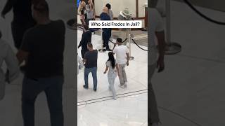 London rapper Fredo seen in Dubai mall when allegedly was meant to be in jail over Cannabis charges [upl. by Abercromby]