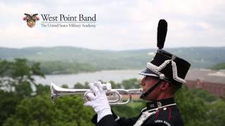 Reveille on bugle  West Point Band [upl. by Hausner]