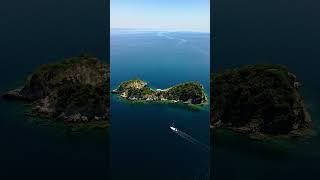 The beauty of Thassos Island at a glance through the Dji mini 3 pro [upl. by Uokes67]