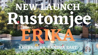 Rustomjee Erika at Bandra East  khernagar Mumbai [upl. by Brawner]