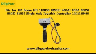 For JLG Boom Lift 1100SB 1850SJ 450AJ 600A 600SJ 860SJ Single Axis Joystick Controller 1001118416 [upl. by Akers]