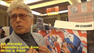 Jim Steranko at ComiCONN [upl. by Sibyl]