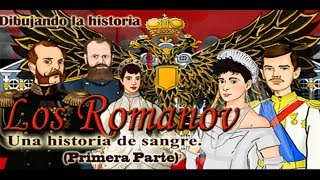 Los Romanov una historia de sangre Primera parte Dibujando la historia  Bully Magnets Documental [upl. by Amsirhc]