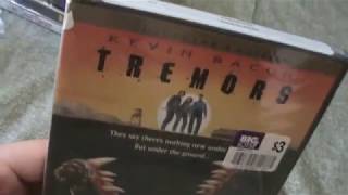 Tremors Collectors Edition DVD Unboxing [upl. by Ykcim645]