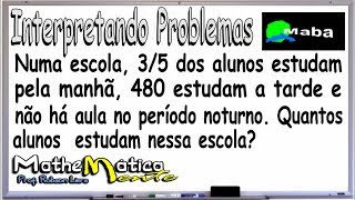 PROBLEMA DE MATEMÁTICA  Pedido por aluno [upl. by Henig]