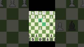 Lasker Trap Ловушка Ласкера шахматы chess chessgame shorts [upl. by Baggett]