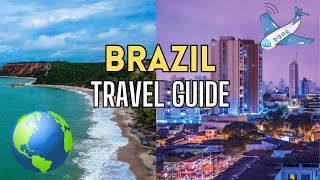 Top 10 MustVisit Destinations in Brazil  Ultimate Travel Guide [upl. by Ibbie]