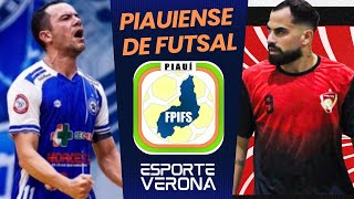 PARNAHYBA X TRIPE  PIAUIENSE DE FUTSAL  RODADA 8 [upl. by Batruk]