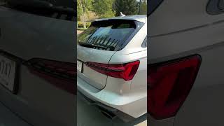 2024 Audi RS 6 Avant Performance shorts luxurycars wagon audirs6avant [upl. by Aelber]