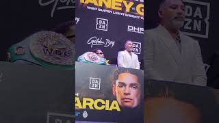 ARNOLD BARBOZA WARNS HANEY AND GARCIA IF ONE OF THEM PULLS OUT HES MORE THAN READY [upl. by Celtic459]