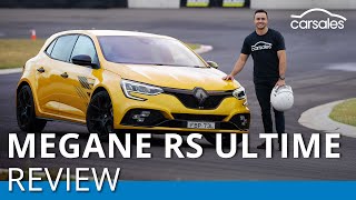 2023 Renault Megane RS Ultime Review  A subdued au revoir to iconic hot hatch [upl. by Plath603]