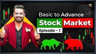 Stock Market Basic to Advance  Learn Share Market for Beginners  Investment amp Trading by PRT [upl. by Ahsinaw]