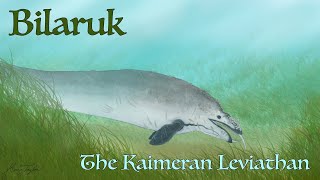 Bilaruk The Kaimeran Leviathan  Speculative Evolution Multituberculate Whale [upl. by Ahsiemak]