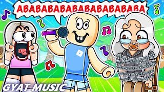 The Legend RETURNS feat Mr Ababa🎵 Official Roblox Music Video [upl. by Turino]