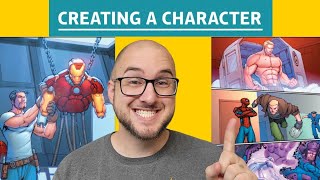 Marvel Multiverse RPG  Character Creation  Rulebook Overview [upl. by Yeslah]