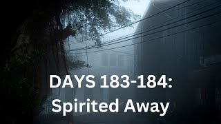 Days 183184 of Traveling around the World Spirited Away [upl. by Ginevra]