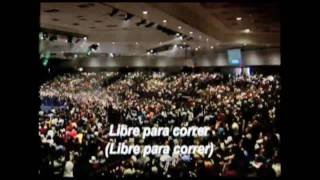 Andres Garcia en Casa de Dios cantando I Am Free Newsboys [upl. by Lotsyrk]