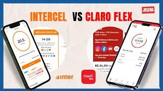 Intercel vs Claro Flex Vídeo Completo [upl. by Adaj]