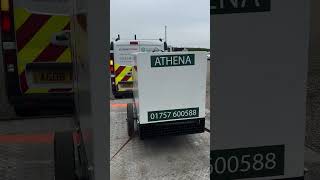 Portable Diesel Generator Hire 615kva  Diesel Generators For Events [upl. by Aiekam661]