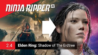 Ninja Ripper 24  How to rip 3D models from Elden Ring Shadow of the Erdtree [upl. by Rocray]