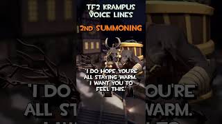 TF2 Voice Lines Krampus  2nd Summoning [upl. by Attenal721]