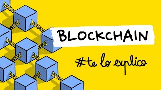 QUÉ ES UNA BLOCKCHAIN ​​Y CÓMO FUNCIONA  TELOEXPLICO [upl. by Albur132]