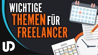 Wichtige Themen für Freiberufler die nichts mit eurem Bereich zu tun haben Tutorial [upl. by Darsey574]